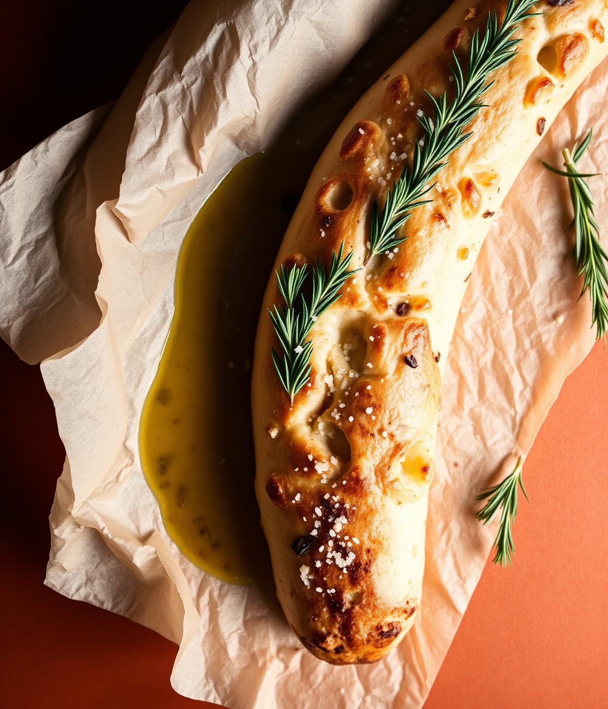 Rosemary Focaccia Slab